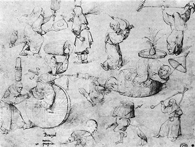 Witches Hieronymus Bosch